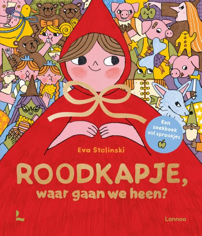 Roodkapje, waar gaan we heen? | 9789059960893 Roodkapje, waar gaan we heen?