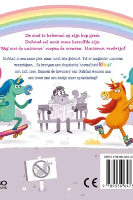 Alternative view of Uh-oh! Daar zijn de… unicorns!