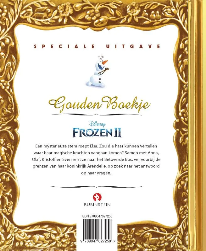 Frozen II | 9789047627258 Frozen II - Afbeelding 2