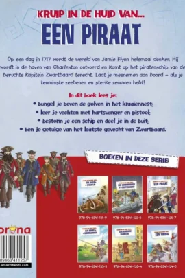 Alternative view of Een piraat