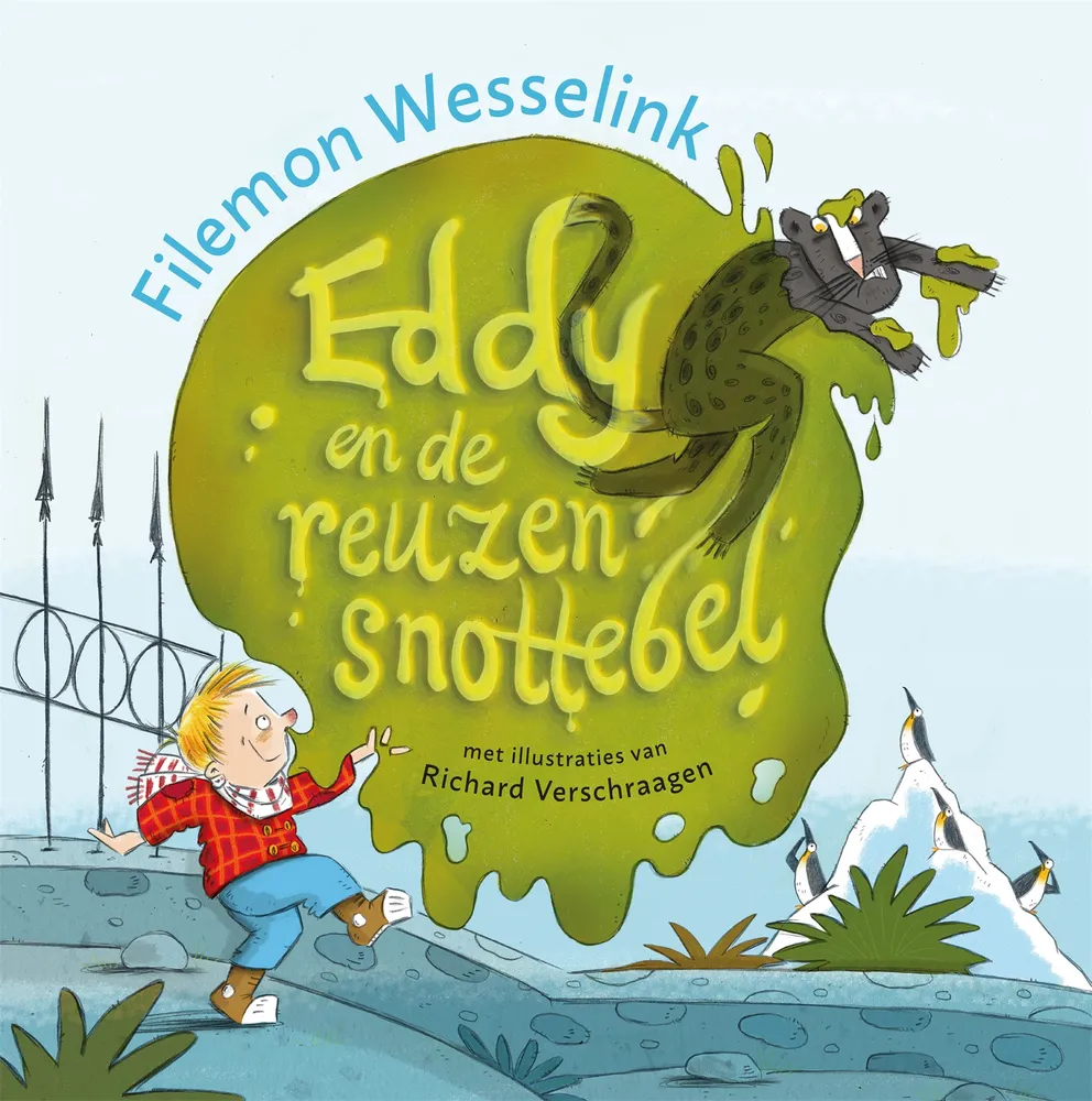 Eddy en de reuzensnottebel | 9789048849338 Eddy en de reuzensnottebel