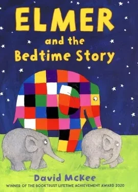 Elmer and the Bedtime Story