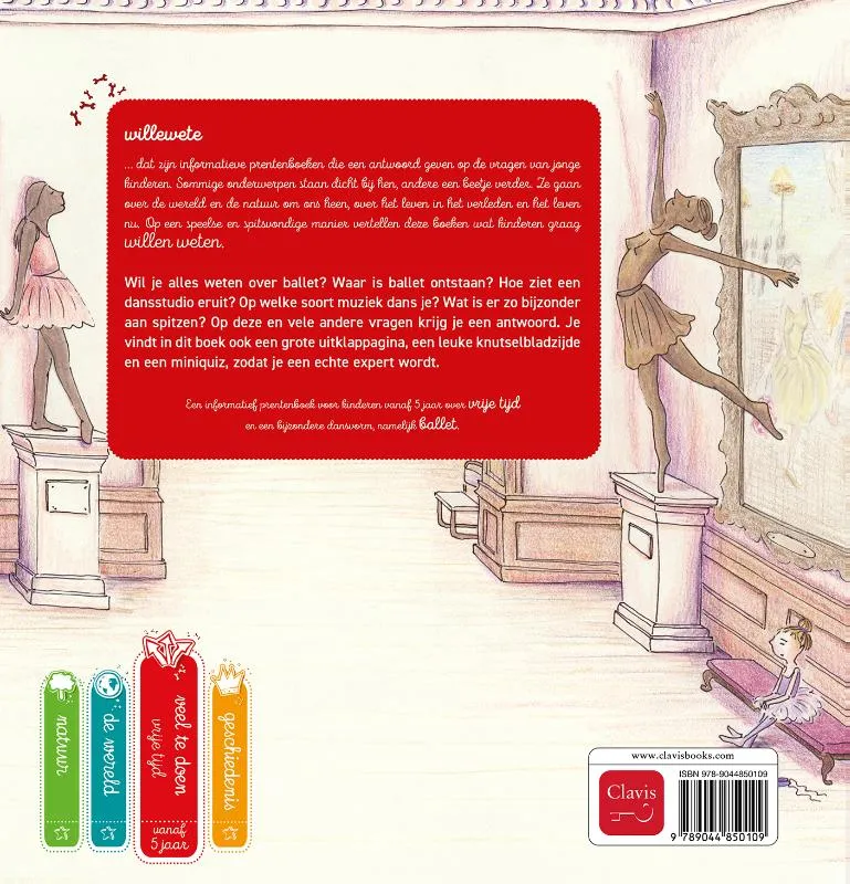 Ballet | 9789044850109 Ballet - Afbeelding 2