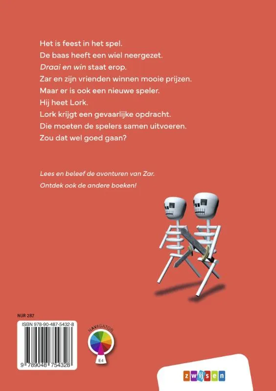 Zar en het vriendenfeest | 9789048754328 Zar en het vriendenfeest - Afbeelding 2
