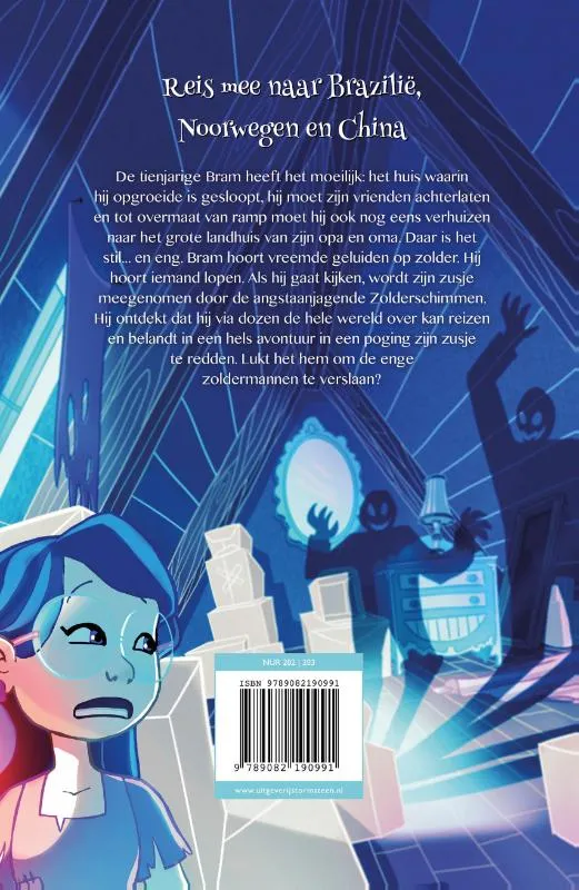 Bram en het Zoldermysterie | 9789082190991 Bram en het Zoldermysterie - Afbeelding 2