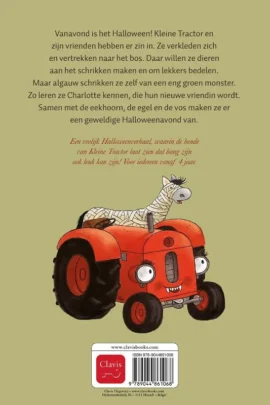 Alternative view of Kleine Tractor viert Halloween