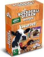 Boerderijdieren weetjes kwartet | 8714649011120