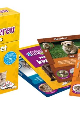 Huisdieren weetjes kwartet