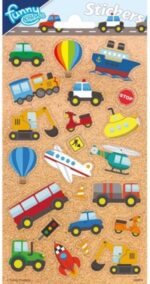 Stickers Voertuigen | 4013594153638