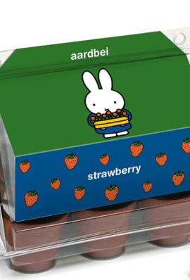 Nijntje Minikas Aardbei.