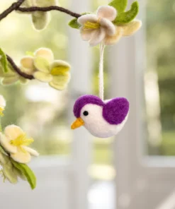 Hanger Vogeltje Cyclaam