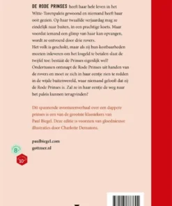 De Rode Prinses | 9789025773892