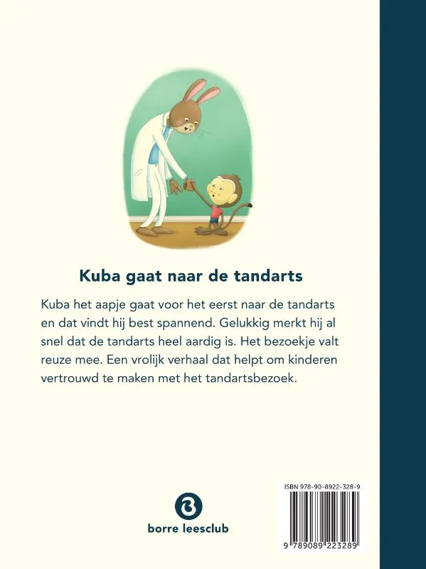 Kuba gaat naar de tandarts | 9789089223289 Kuba gaat naar de tandarts - Afbeelding 2