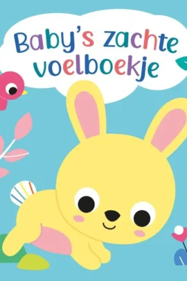 Baby's zachte voelboekje