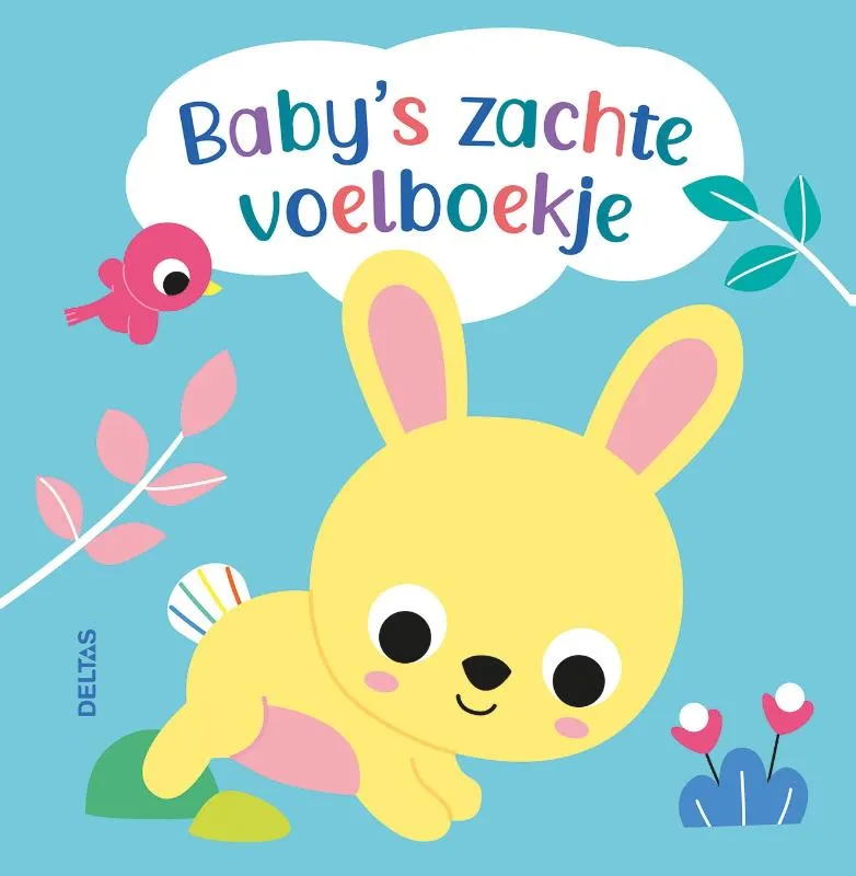 Baby's zachte voelboekje | 9789044765748 Baby's zachte voelboekje