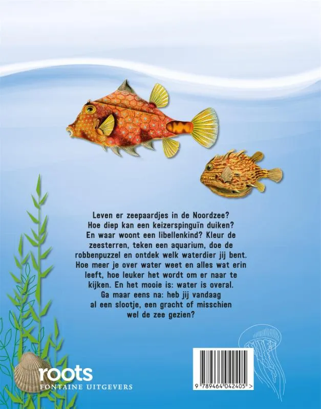 Doe-boek onderwater | 9789464042405 Doe-boek onderwater - Afbeelding 2