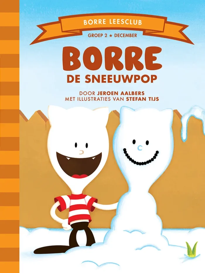 Borre de sneeuwpop