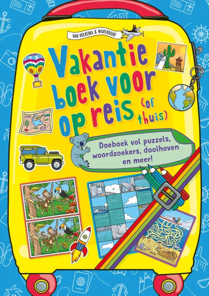 Vakantieboek voor op reis (of thuis)