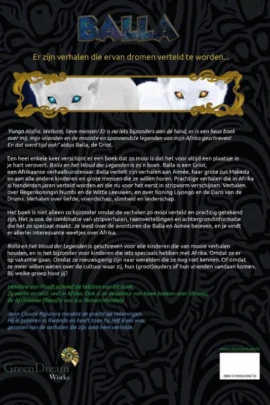 Alternative view of Balla en het Woud der Legenden