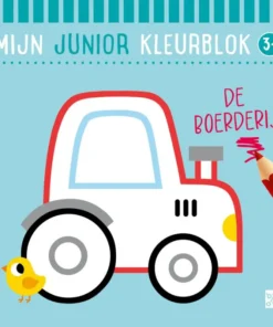 Mijn junior kleurblok mijn eerste woordjes