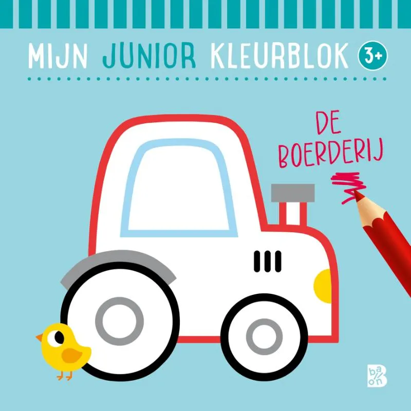Mijn junior kleurblok mijn eerste woordjes | 9789403234625 Mijn junior kleurblok mijn eerste woordjes