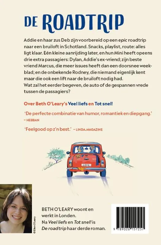 De roadtrip | 9789026157257 De roadtrip - Afbeelding 2
