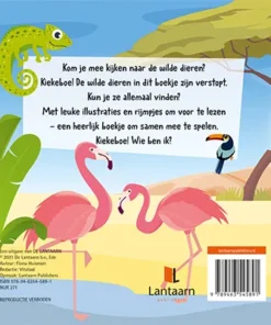 Wilde dieren | 9789463545891 Wilde dieren - Afbeelding 2