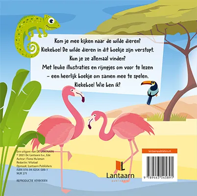 Wilde dieren | 9789463545891 Wilde dieren - Afbeelding 2