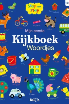 Mijn eerste kijkboek Woordjes