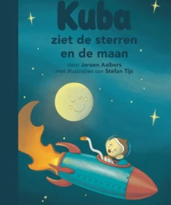 Kuba ziet de sterren en de maan