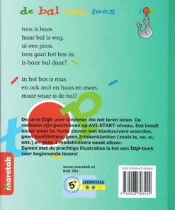 De bal van Toos | 9789043703499