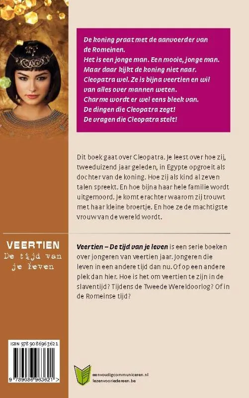 Het geheim van Cleopatra | 9789086963621 Het geheim van Cleopatra - Afbeelding 2