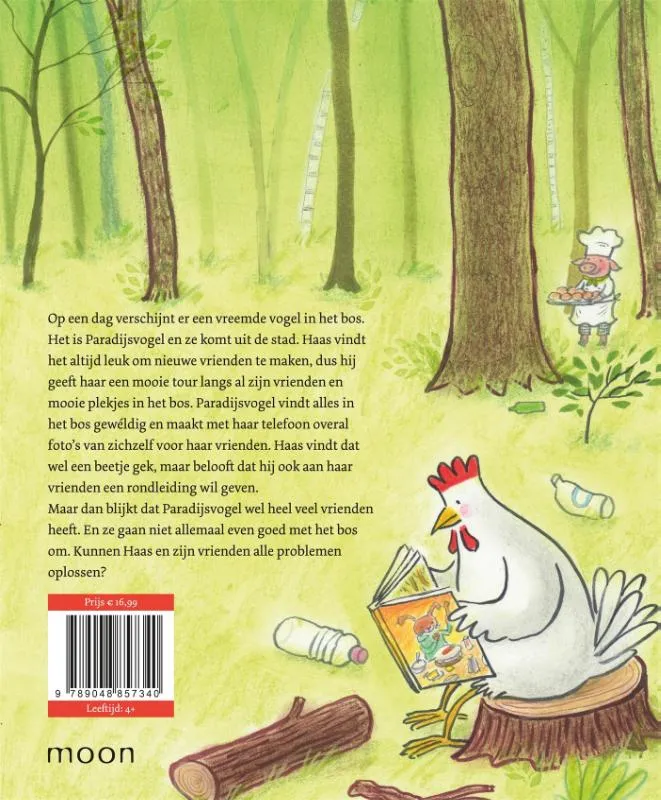 Haas redt het bos | 9789048857340 Haas redt het bos - Afbeelding 2