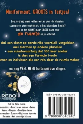Het kleine maar grote boek over de ruimte | 9789036646246 Het kleine maar grote boek over de ruimte | 9789036646246