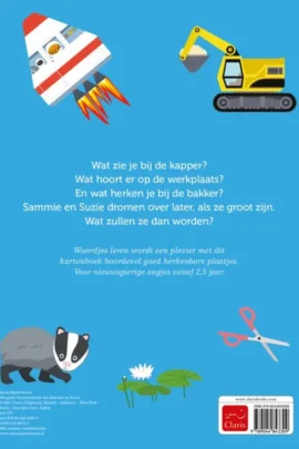 Het grote beroepenboek van Sammie en Suzie | 9789044843309