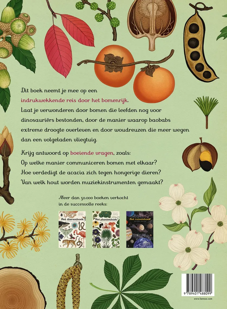 Bomen | 9789401488099 Bomen - Afbeelding 2