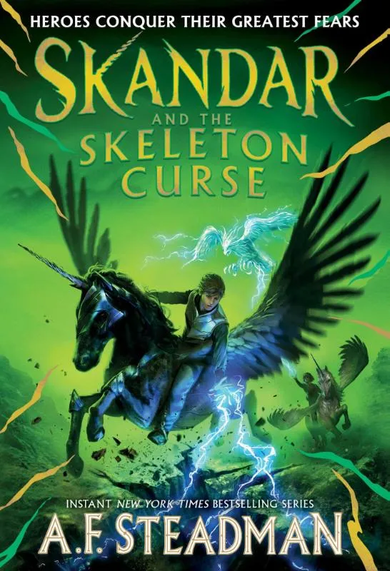 Skandar and the Skeleton Curse | 9781665966214 Skandar and the Skeleton Curse