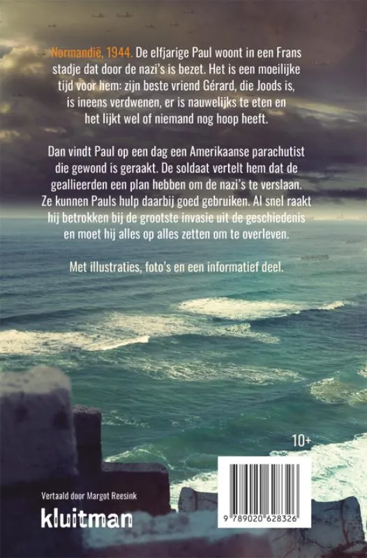 De strijd op D-day | 9789020628326 De strijd op D-day - Afbeelding 2