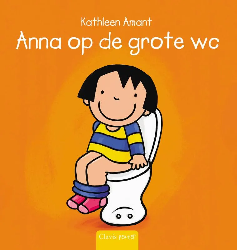 Op de grote wc | 9789044804218 Op de grote wc