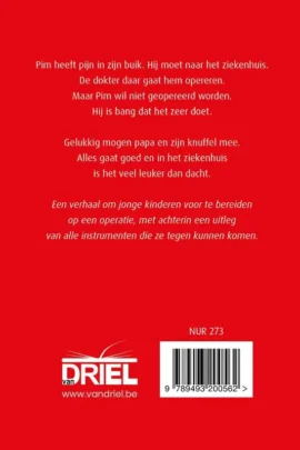 Naar het ziekenhuis | 9789493200562