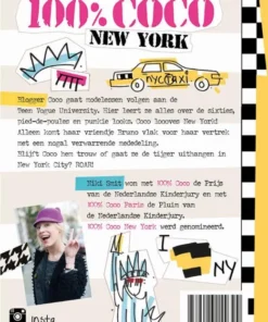 100% Coco New York | 9789026149399