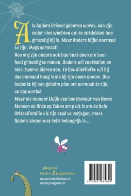 Alternative view of Het geheim van Anders Grissel