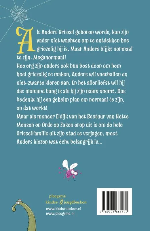 Het geheim van Anders Grissel | 9789021685809 Het geheim van Anders Grissel - Afbeelding 2