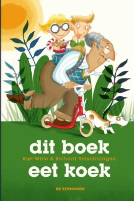 dit boek eet koek