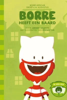 Borre heeft een baard