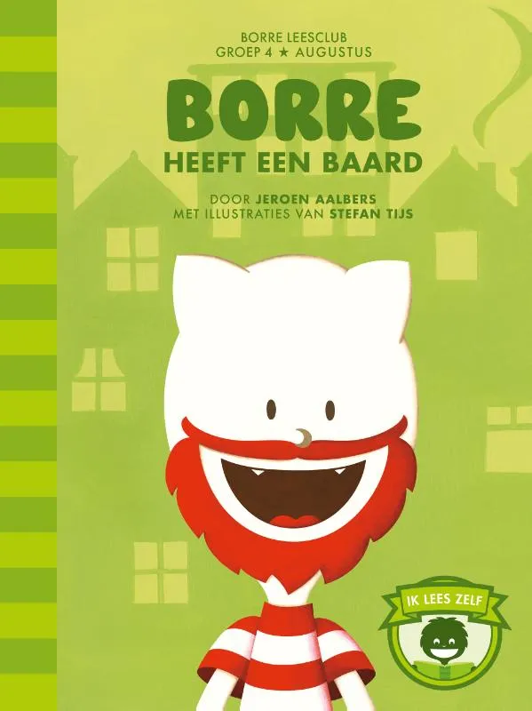 Borre heeft een baard | 9789089220783 Borre heeft een baard