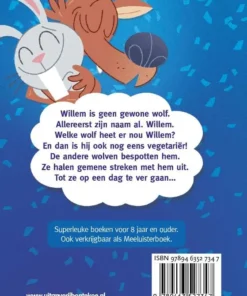 Alternative view of Vega wolf Willem krijgt vrienden