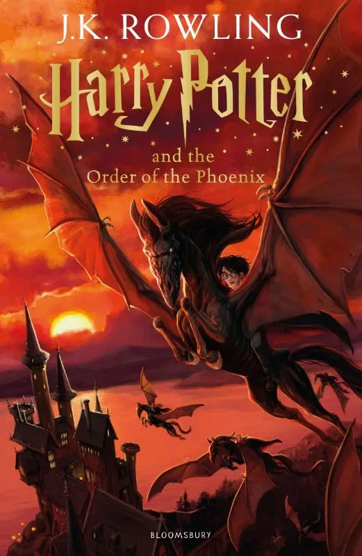 Harry Potter and the Order of the Phoenix | Harry Potter and the Order of the Phoenix |
