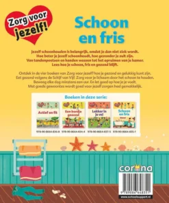 Schoon en fris | 9789086648351