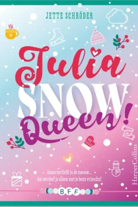 Julia, snow queen!